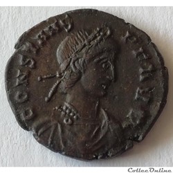 CONSTANS 1208 Centenionalis ou nummus