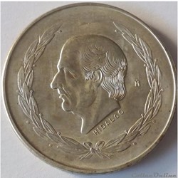 5 PESOS 1952 HIDALGO