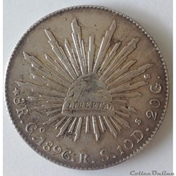 8 Reales 1896