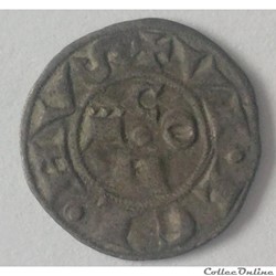 Comté de Forcalquier - Guillaume V de Sabran - Denier ou Guillelmin