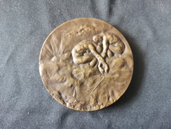 TROISIÈME RÉPUBLIQUE Médaille, Exposition internationale et congrès international des applications d