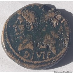 ARAUSIO - ORANGE - OCTAVE et AGRIPPA Dupondius
