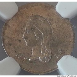 1/4 Real 1843 “République” Mexico