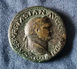 Vespasien - As (71, Rome) - La Bonne Foi