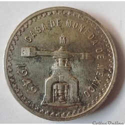 1 Once 1949 Argent