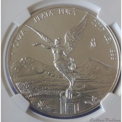 1 Once 2017 MO MEXICO LIBERTAD NGC MS69 FIRST RELEASES