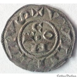 Comté de Forcalquier - Guillaume IV - Obole Guillemine