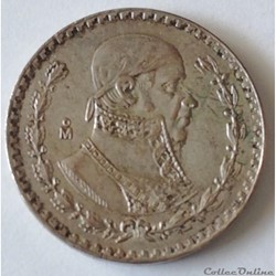 1 Peso 1958