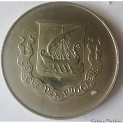 Cercle des Phocéens 5 francs