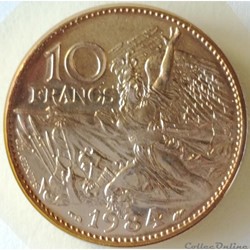 10 francs François Rude, tranche A 1984 F.369/3