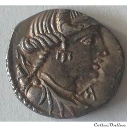 Massalia - Tetrobole (Drachme légère)