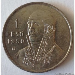 1 Peso 1950