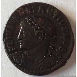 CONSTANCE II 1047 Centenionalis ou nummus