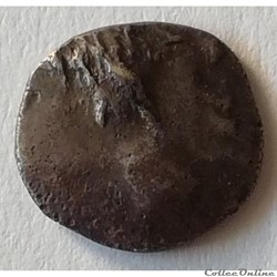 SALYENS Oboles stylisée, MA - barre du A brisée