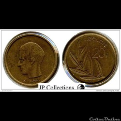 20 Francs Belge