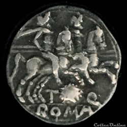 Denier Titus Quinctius Flamininus