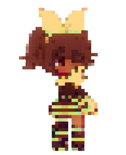 Pixelated Bee