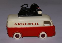 argentil lion noir bicolore