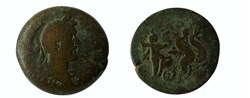 drachme d'ANTONIN LE PIEUX Alexandrie