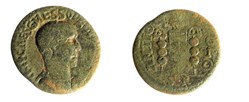 TRAJAN DECE ANTIOCHE PISIDIE
