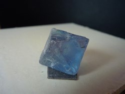 Fluorine octaedrique, Chine, Chengzhou