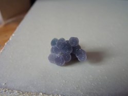Calcédoine grappe verte, Indonésie, Mamuju
