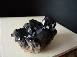 Quartz Morion, France, Entraygues