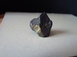 Anglésite sur Galène, Maroc, Touissit