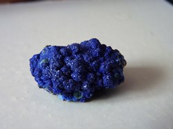 Azurite et malachite, Maroc, Aouli