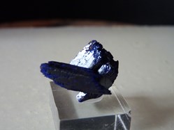 Azurite, Maroc, Touissit