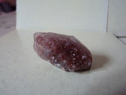 Quartz hématoide, Maroc, Tinejdad