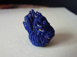 Azurite, Maroc, Mibladen