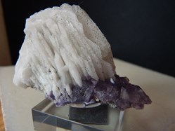 Barytine sur Fluorine, France, Saint Paray