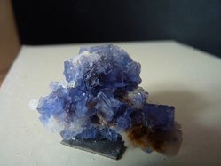 Fluorine bleue, France, La Grazelle