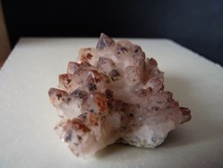 Quartz hématoide, France, Kernivaigne