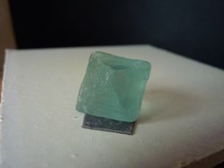 Fluorine octaedrique, Chine, Chengzhou