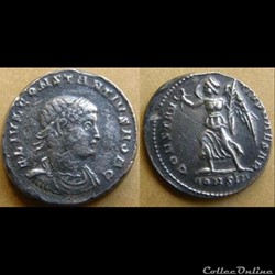 Constance II césar - Silique