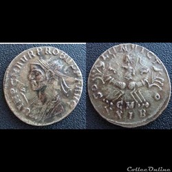 PROBUS - Aurelianus - SOLI INVICTO