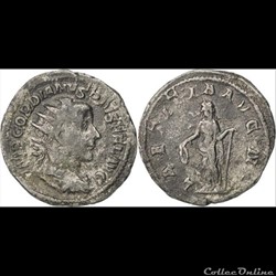 Gordien III - Antoninien - LAETITIA AVG