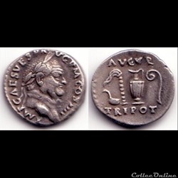 Vespasien - Denier