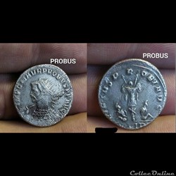 Probus - Aurelianus - VIRTVS PROBI