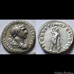 Trajan - denier - SPQR OPTIMO PRINCIPI