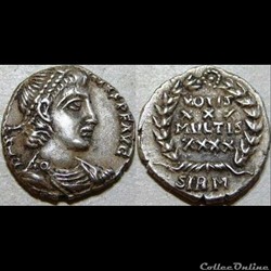 Constance II - Silique