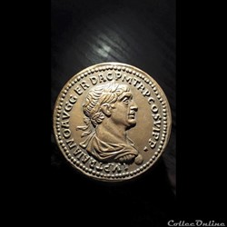 Trajan - Médaillon
