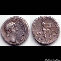 Neron  - Denier - PONTIF MAX TR P VII