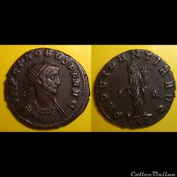 PROBUS - Aurelianus - PROVIDENTIA AVG
