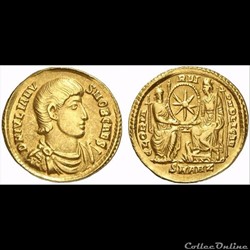 Julien II - Solidus - Antioche