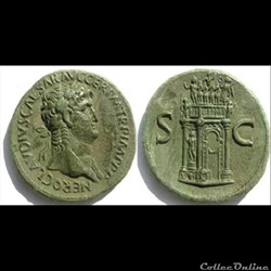 Neron - Sesterce