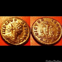 Probus - Aurelianus - VICTORIA GERM