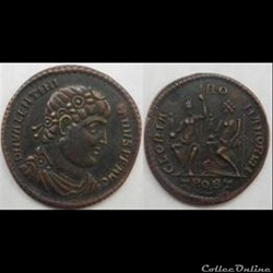 Valentinien Ier- Solidus (bronze)